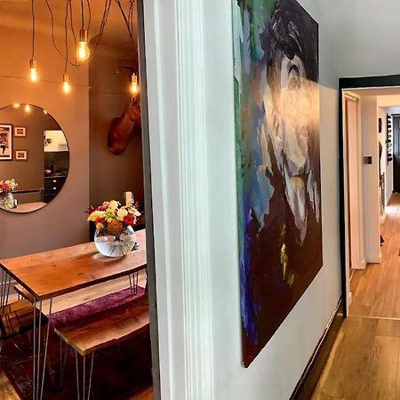 Chic Townhouse Near Tunnels Beaches Ilfracombe Extérieur photo
