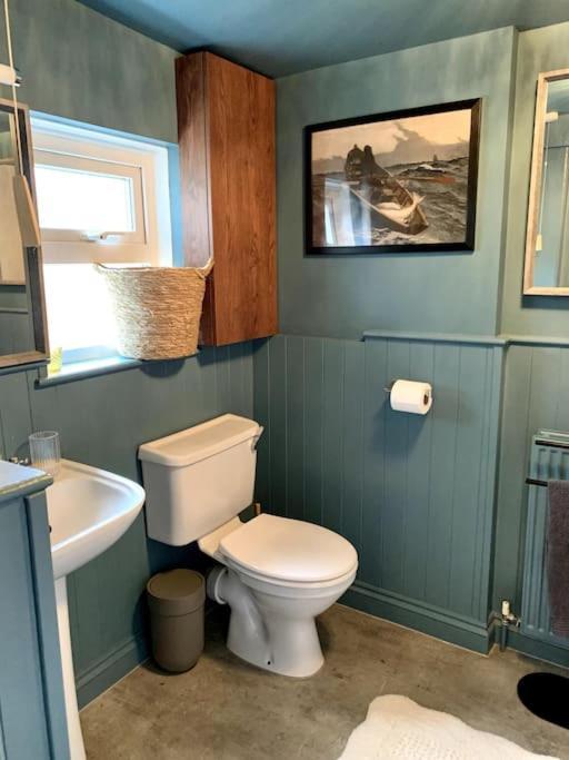 Chic Townhouse Near Tunnels Beaches Ilfracombe Extérieur photo